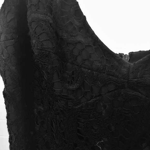 Sophie Sitbon Paris ♥️Long Black Crochet Mermaid Style Long Gorgeous Dress 38 - Picture 5 of 16